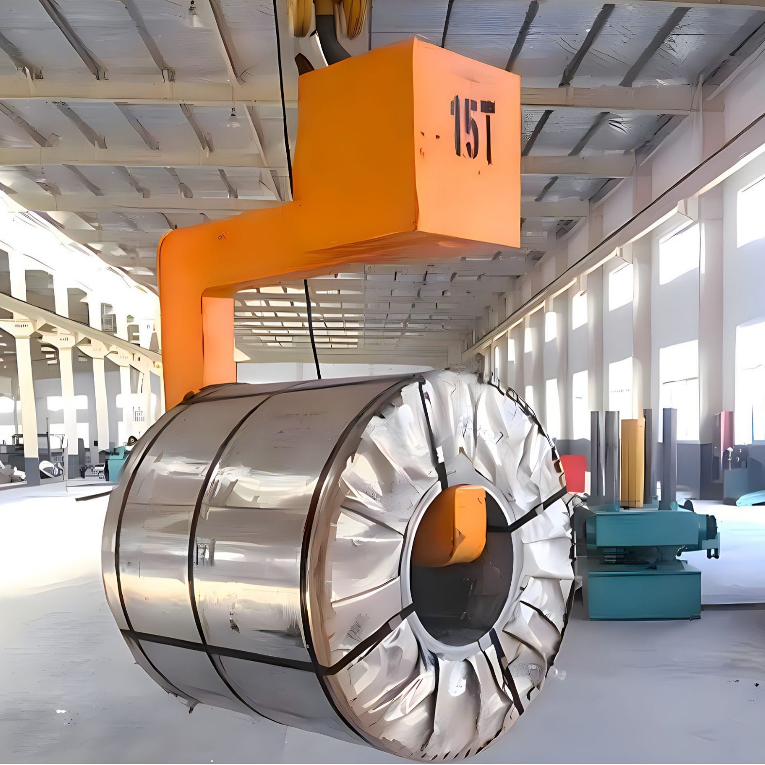 神州供应SW231装卸卷板起重工具C型钩钢卷吊具