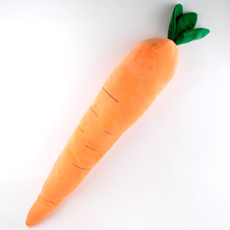 大型犬狗狗毛绒玩具金毛拉布拉多陪睡陪伴发声解闷胡萝卜宠物玩具