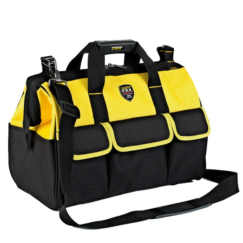 法斯特工具包男帆布耐磨大号多功能维修安装加厚小便携电工工具袋