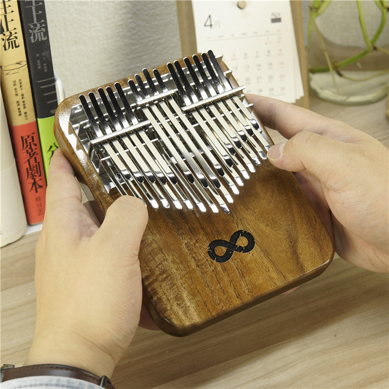 音半音阶拇指琴aba琴姆比拉卡巴林拇指钢琴手指琴