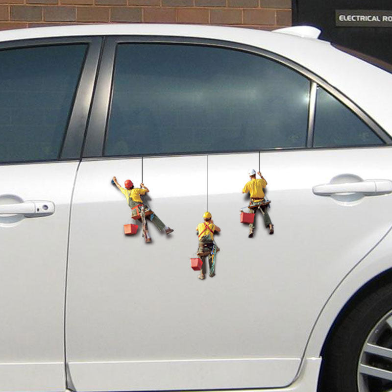 蜘蛛人车贴趣味个性车身贴划痕贴攀爬者创意车门人物装饰汽车贴纸,汽车用品/电子/清洗/改装,汽车装饰贴/反光贴,淘宝优惠券,粉丝福利购,淘宝优惠卷