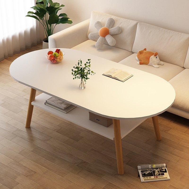 茶几小户型客厅家用沙发边几茶桌简约现出租屋双层小圆桌,住宅家具,茶几,淘宝优惠券,粉丝福利购,淘宝优惠卷