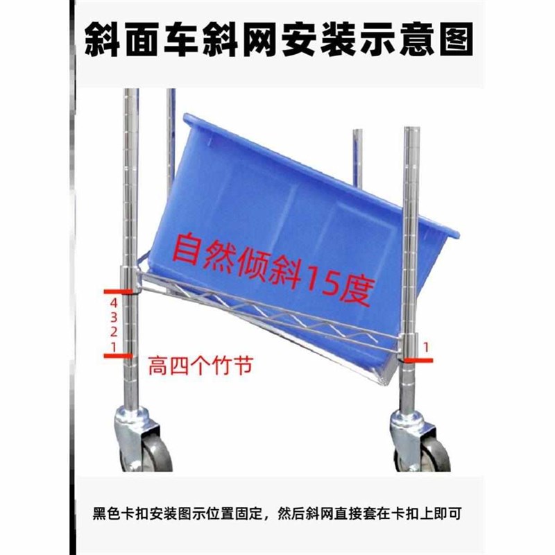电商拣货车仓库配货车淘宝分拣车周转车捡货车置物架物料架手推车
