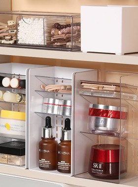 Mirror cabinet storage box storage rack, cosmetics acrylic
