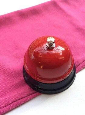 Hotel Counter Desk Bell Ring Metal Reception Restaurant 1n