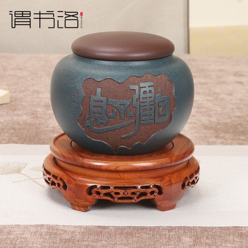 实木圆形摆件花瓶盆景奇石头底座佛像鱼缸酒坛茶壶盆景工艺品底座