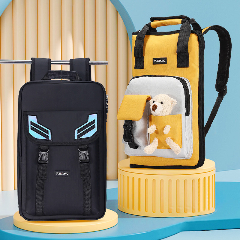 鼓棒包架子鼓鼓槌袋双肩背学生儿童鼓棒套防泼水大容量