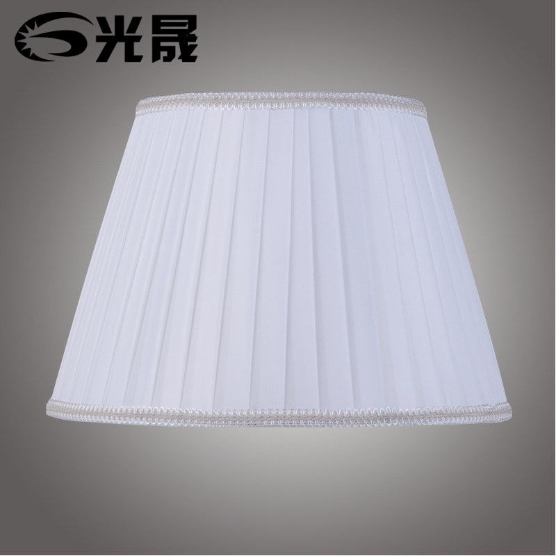 台灯灯罩diy灯具配件 螺口灯罩e27床头灯落地灯壁灯布艺灯罩包邮