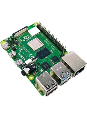 树莓派 4b开发板4g 8g主板python套件编程3b linux
