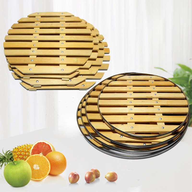 加厚竹蒸帘 竹篦子 竹蒸片 蒸格蒸架热馒头 蒸笼垫子 蒸锅竹笼屉