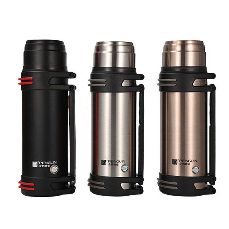宇能企鹅.5保温壶大容量6户外旅行水壶