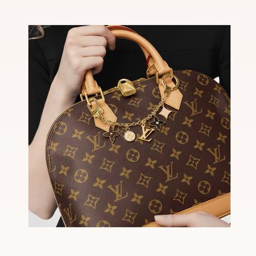【98新】Louis Vuitton/【贝壳小号】/植鞣革修复