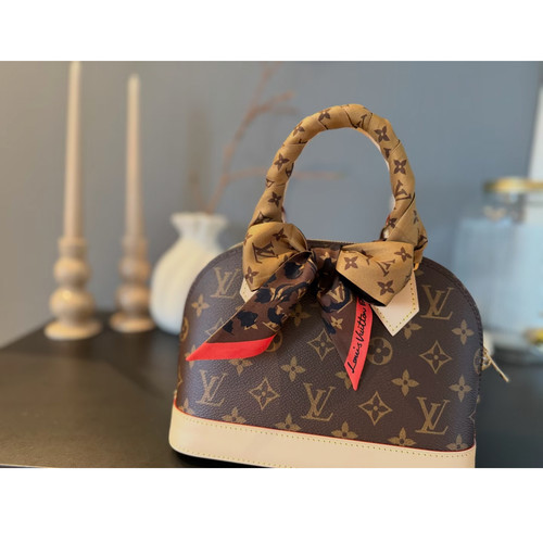 【98新】Louis Vuitton/【贝壳bb】/植鞣革修复