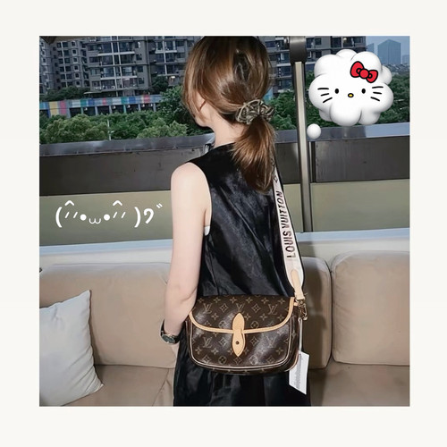 【98新】Louis Vuitton/【单眼邮差】/植鞣革修复
