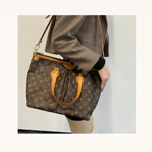 【98新】Louis Vuitton/【派拉蒙小号】/植鞣革修复