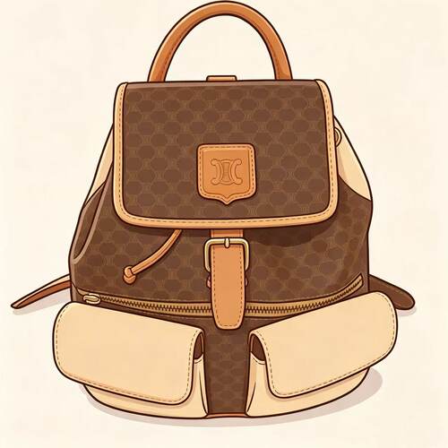 【98新】Celine/【双肩包】/全原/24h鉴赏期