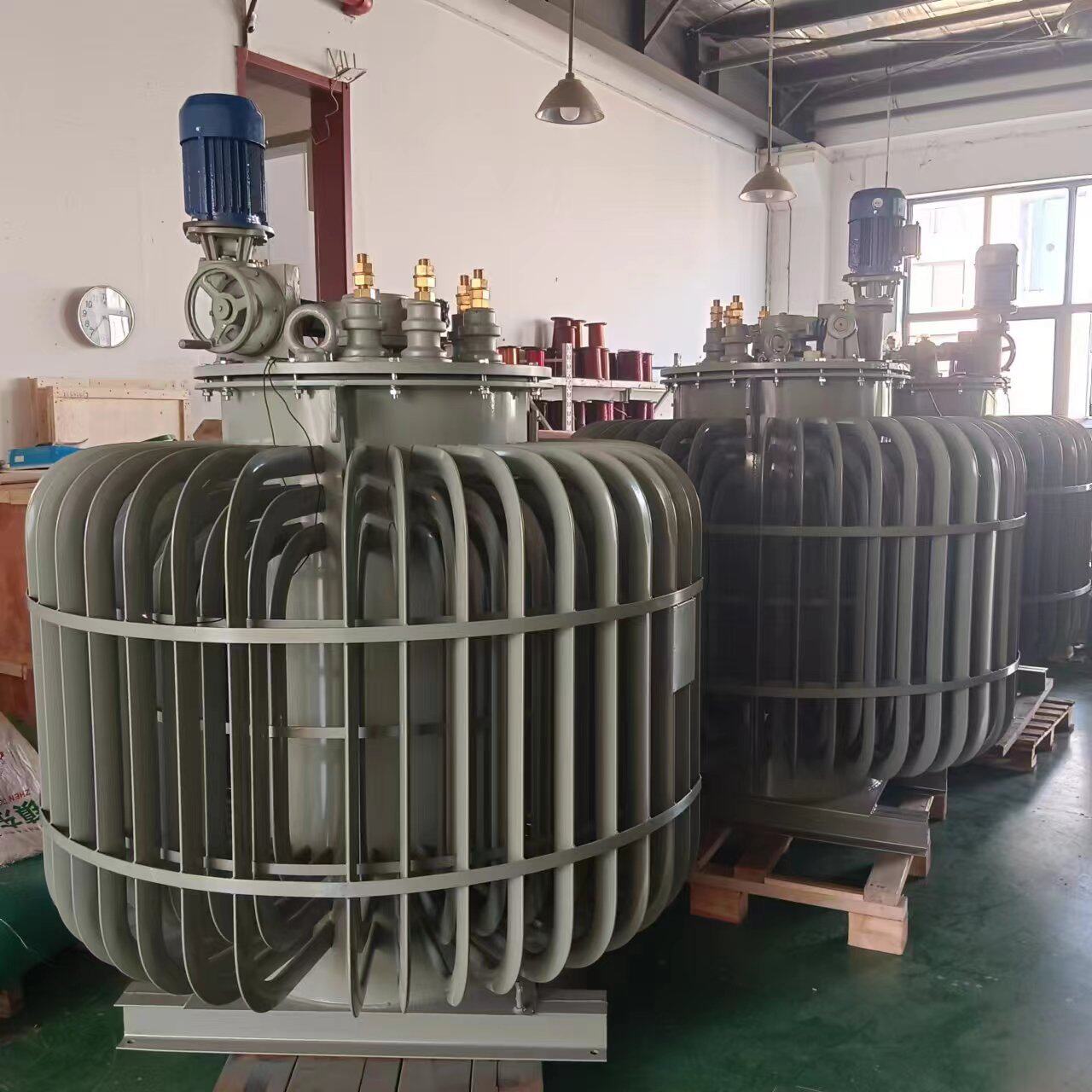 380变输出0-430V500伏660V电压可调电机测试三相油浸式感应调压器
