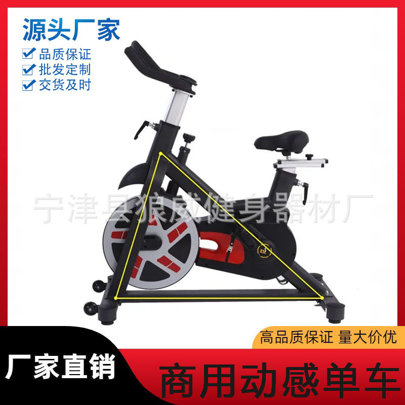 动感单车家用健身器材自行车室内运动减肥静音健身房专用有氧锻炼