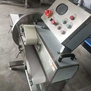 熟肉切片机 全自动熟牛肉口条切肉机 猪头肉切肉机