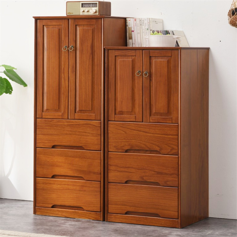 实木五斗柜橱夹缝隙窄储物靠墙卧室抽屉式收纳子宽c深置物立柜