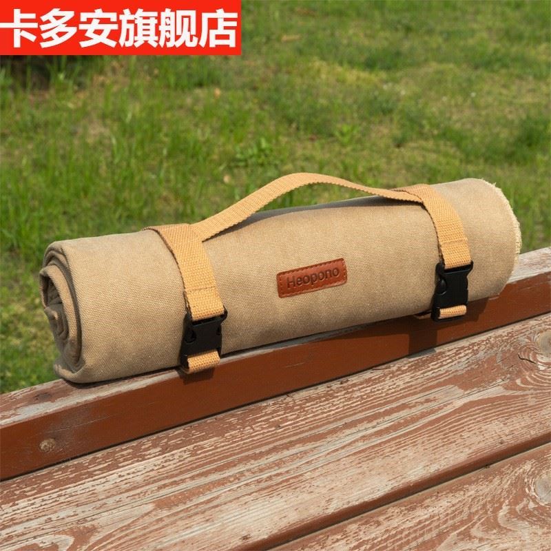 户外野餐地垫捆绑扎带可调节束腹带收纳绳防潮沙滩垫帐篷固定绑带