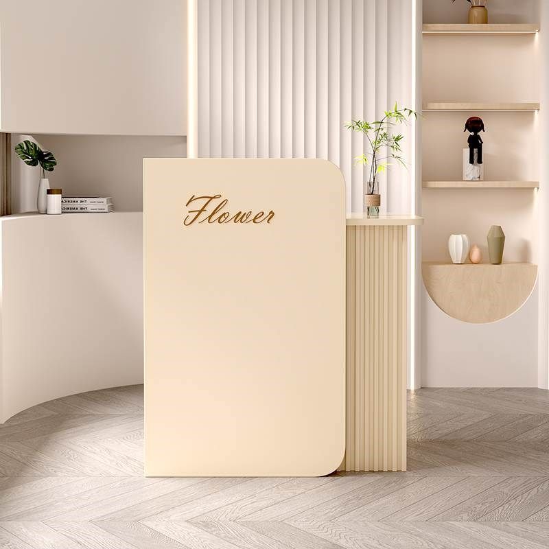 收银台店铺小型前台店简约现吧台桌理发店收银柜台,商业/办公家具,收银台,淘宝优惠券,粉丝福利购,淘宝优惠卷