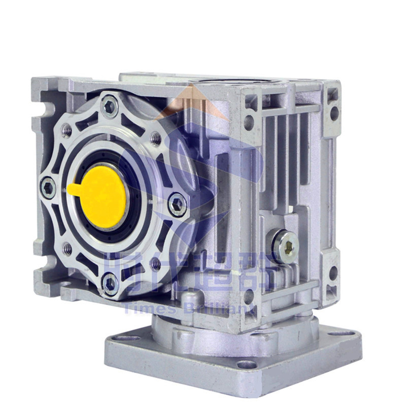 5706步进伺服电机涡轮蜗杆减速机箱NRV000