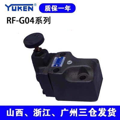 调海天注塑机背压阀先导式溢流阀RFG0GE