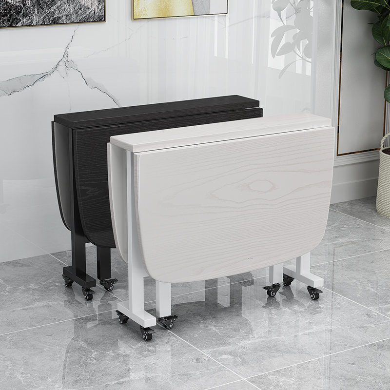 折叠桌子小型餐桌家用长方形出租房简易吃饭桌人户外摆摊桌椅