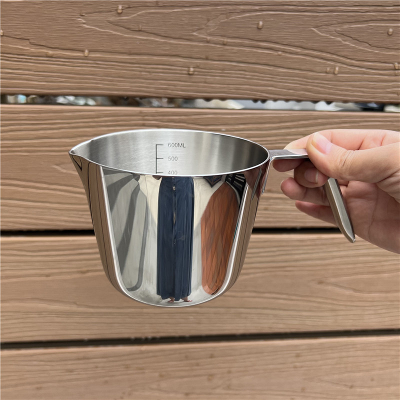 一体加厚量杯烘焙杯咖啡壶带刻度早餐小锅奶锅,厨房/烹饪用具,杯子,淘宝优惠券,粉丝福利购,淘宝优惠卷