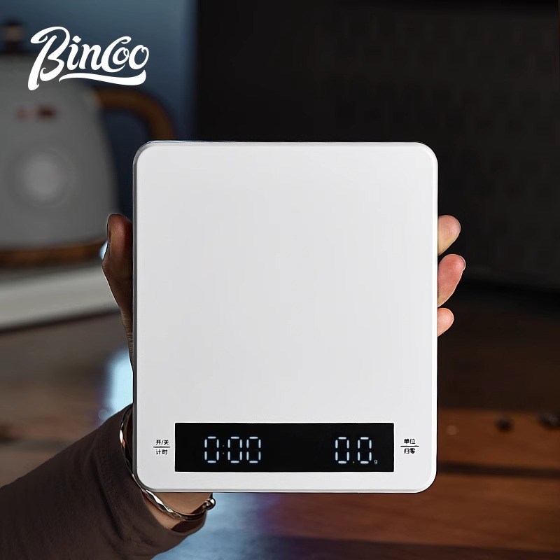 Bno咖啡电子手冲称意式自动计时专用咖啡豆称重厨房烘焙