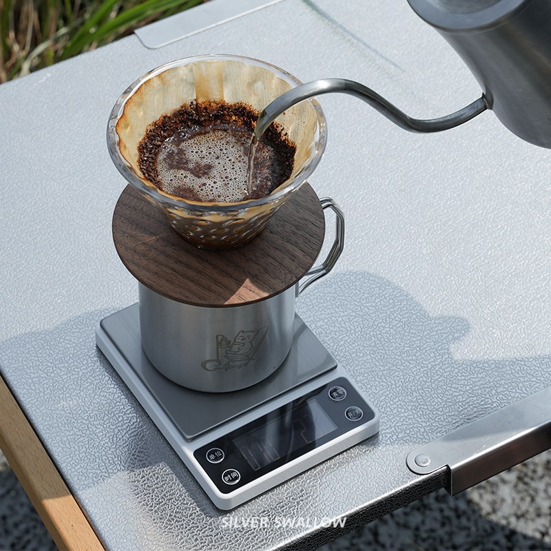 HA手冲咖啡电子 电子计时意式称咖啡豆称