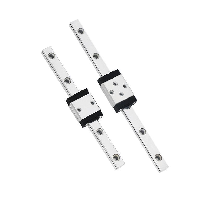 精密两孔微小型线轨滑块不锈钢导轨MGN5C SSEB6 LWL5MR5M滑动导轨