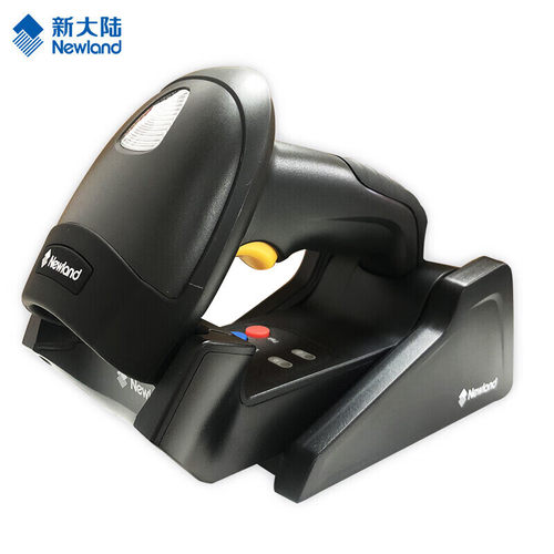 新大陆NLS-HR15-BT 一维无线条码扫描枪仓库快递自动存储扫码器