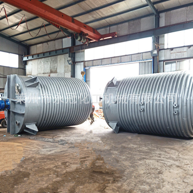 蒸汽加热反应釜盘管反应釜不锈钢外盘管蒸汽加热反应釜30立方,机械设备,其他机械设备,淘宝优惠券,粉丝福利购,淘宝优惠卷