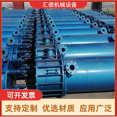 石墨列管冷凝器 冷却介质 水冷式热交换连续式 源头厂家