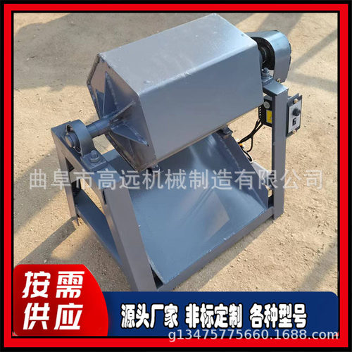 铁件滚筒磨光机 六角滚筒抛光机 废铝翻新滚筒式除锈机