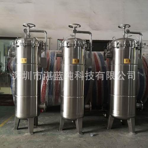 袋式过滤器大量供应不锈钢袋式电泳漆袋式厂家多袋式