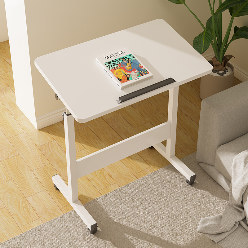 床边桌可移动升降卧室懒人家用简约小桌子多功能学习可旋转电脑桌