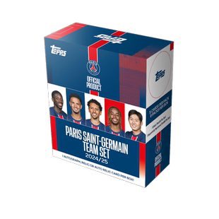 PSG DECK Team 25赛季 BOX巴黎圣日耳曼队盒球星卡 Set24 Topps