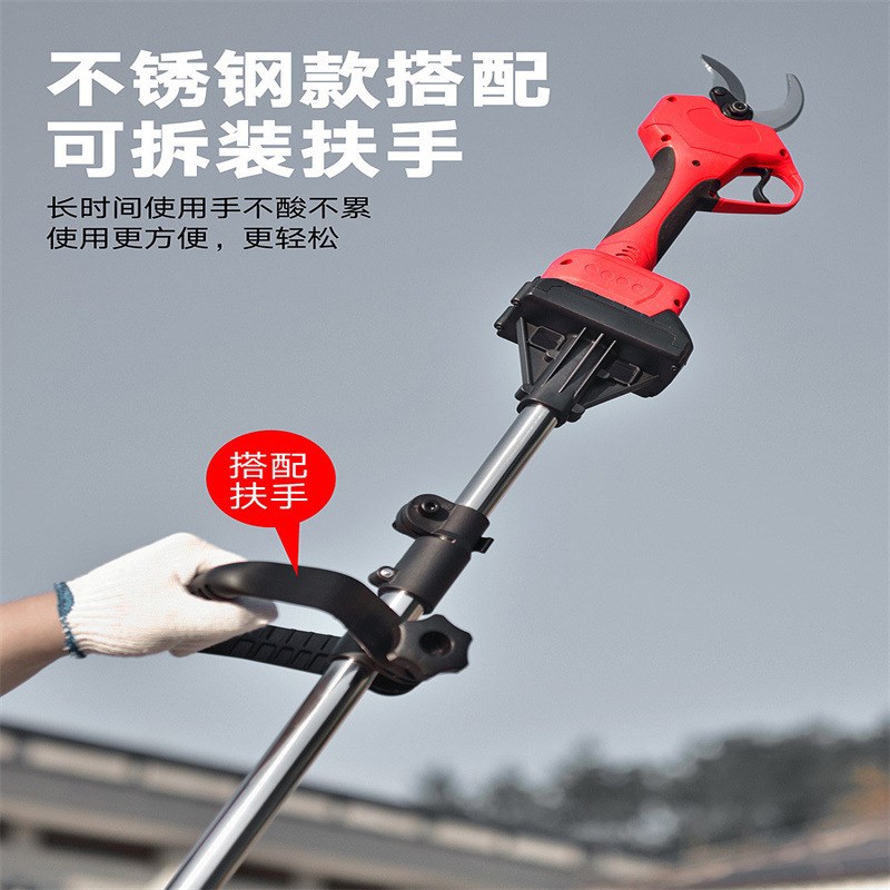 电动剪刀充电式修剪树枝果树园林工具修枝剪树剪刀剪枝花艺枝剪