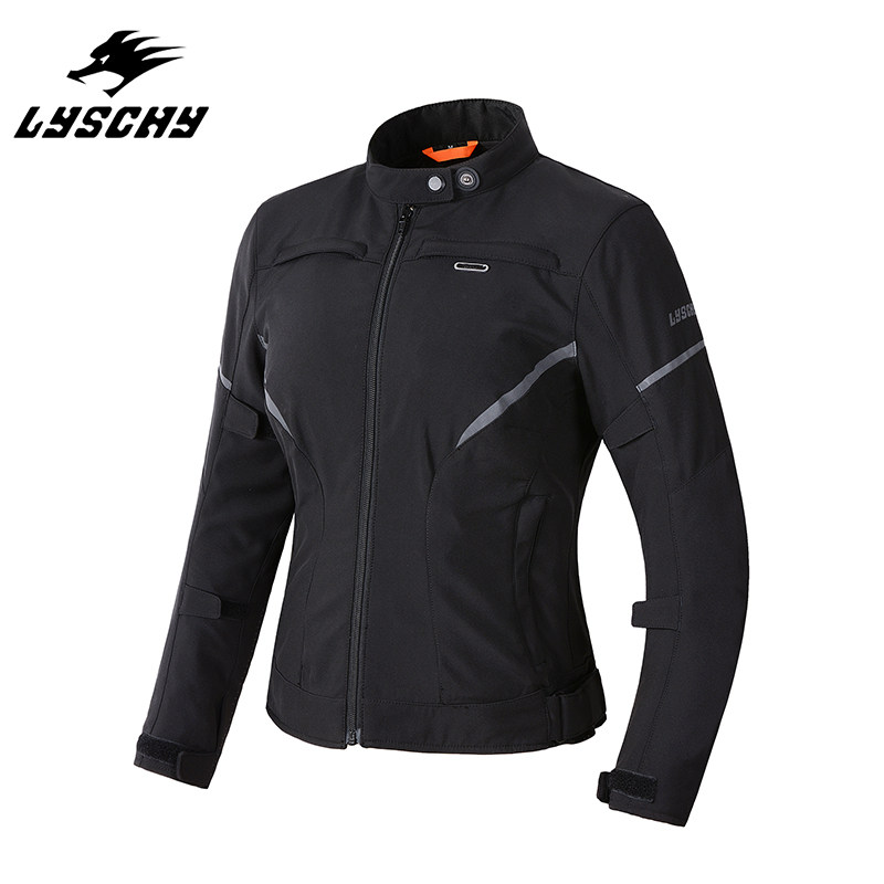 雷翅摩托车女款骑行服四季款防水保暖防风防摔女士冬季拉力服套装