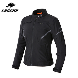 雷翅摩托车女款骑行服四季款防水保暖防风防摔女士冬季拉力服套装