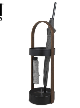 ubra创意雨伞架 家用酒店大堂欧式落地雨伞收纳架门厅办公雨伞桶