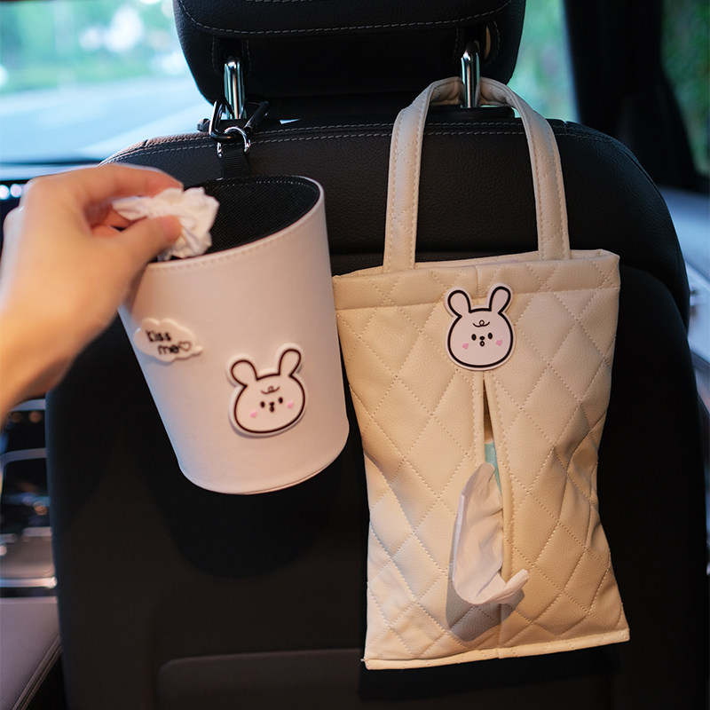 车载纸巾盒网红座椅后排挂式抽纸盒汽车内用垃圾桶纸巾挂袋女,汽车用品/电子/清洗/改装,车用纸巾盒/套,淘宝优惠券,粉丝福利购,淘宝优惠卷