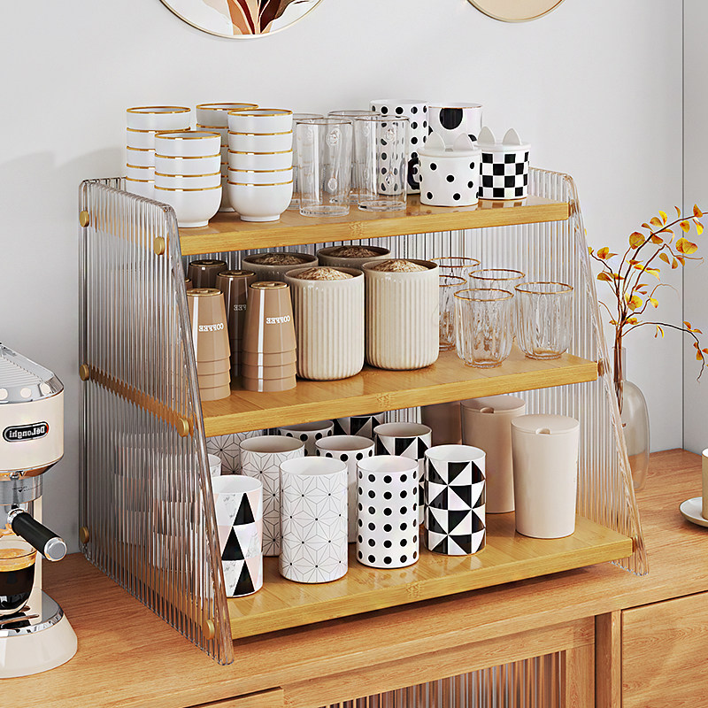 杯架收纳桌面茶杯马克桌上台面玻璃杯盒吧台整理子,家庭/个人清洁工具,杯架,淘宝优惠券,粉丝福利购,淘宝优惠卷