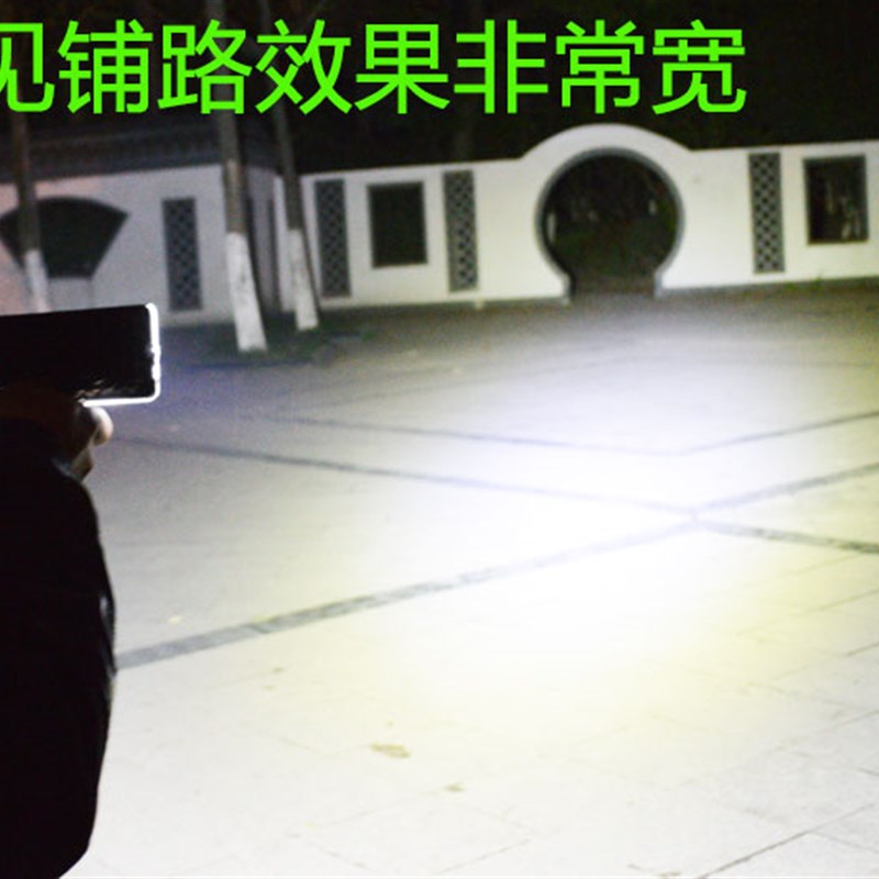 电动车灯超亮外置大灯摩托车LED灯泡汽车射灯三轮车灯12V车灯强光