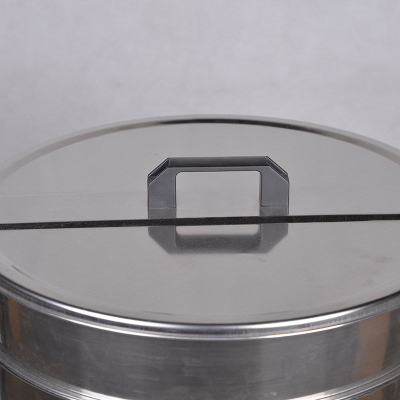 不锈钢蜂蜜桶 50L蜂蜜容器蜜桶 摇蜜机 带双层过滤流蜜口包邮