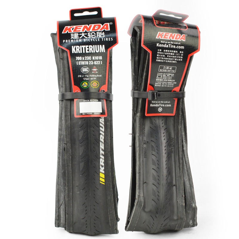 公路车外胎700c 23C 25c建大赛车自行车内胎防刺光头折叠外胎轮胎