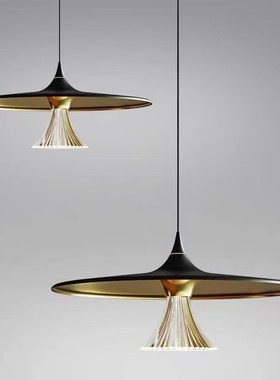 意大利 temide Ipno餐厅吧台别墅客厅书房卧室新款飞碟网红吊灯